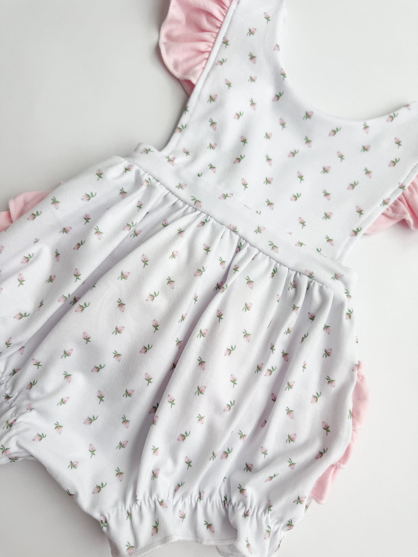Rosebud Ruffle Bubble