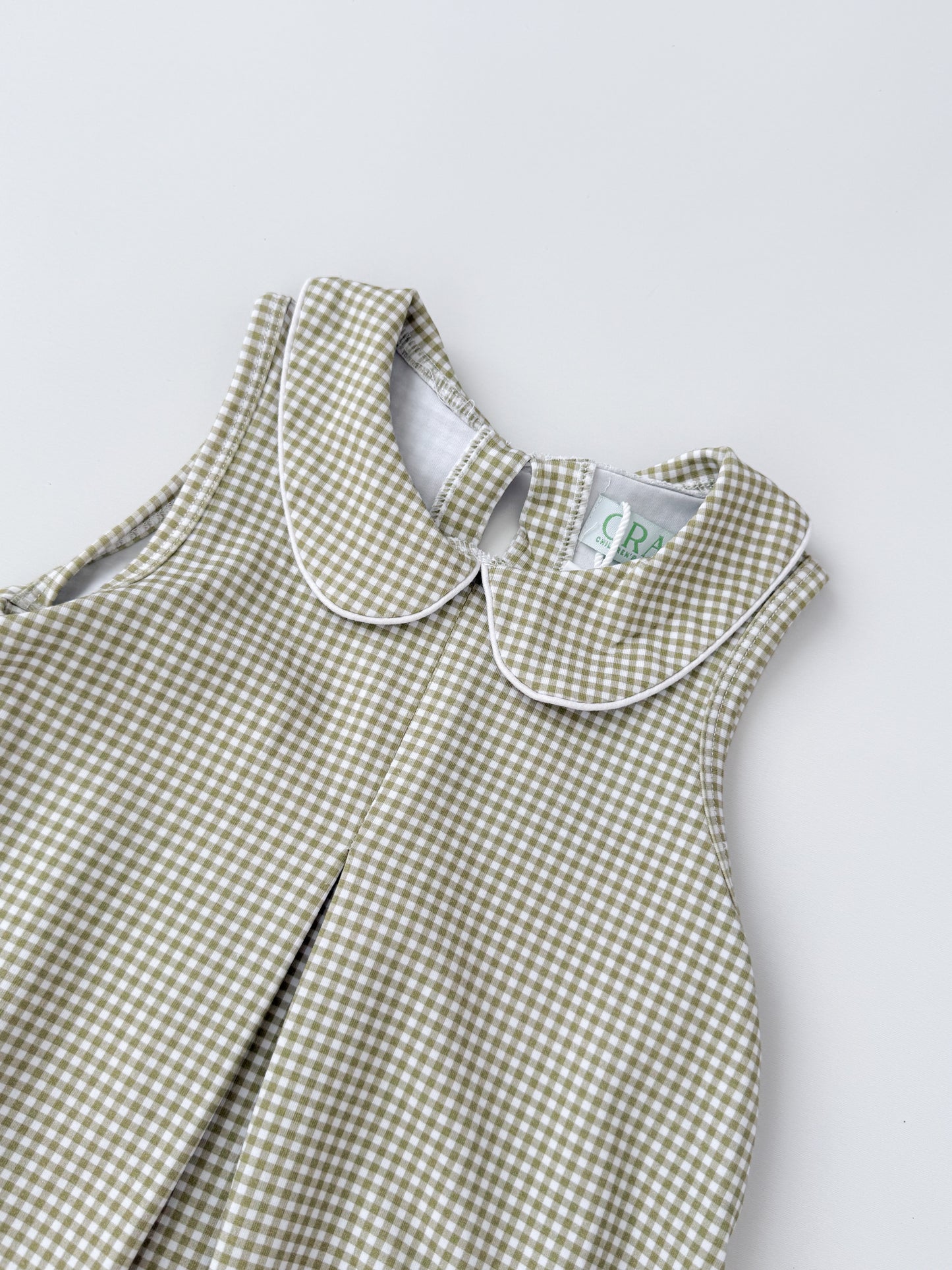 Paxton Green Gingham Bubble