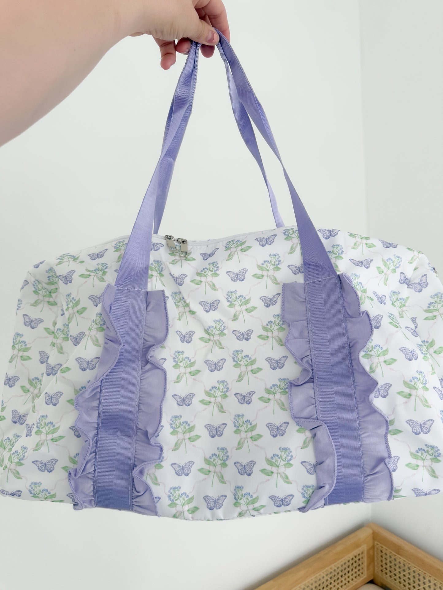 Butterfly Bows Duffle