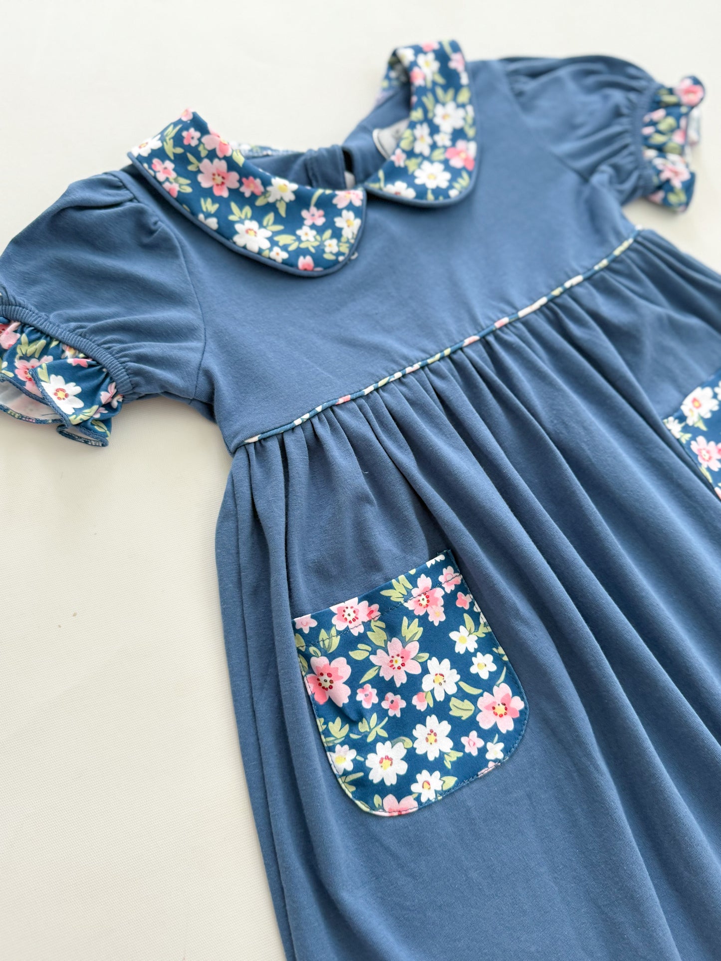 Nora Floral Dress