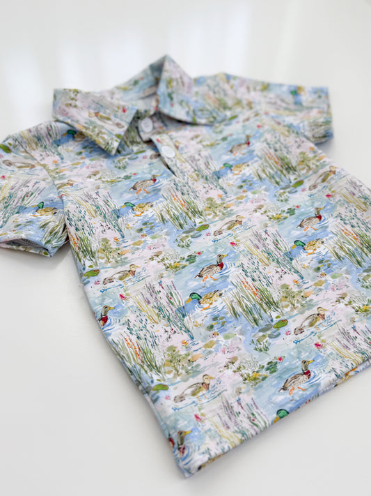 Duck Pond Boys Polo