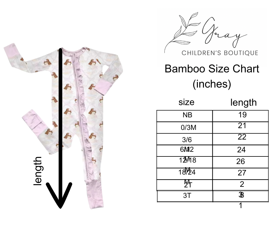 Reese's Dolly Bamboo Romper