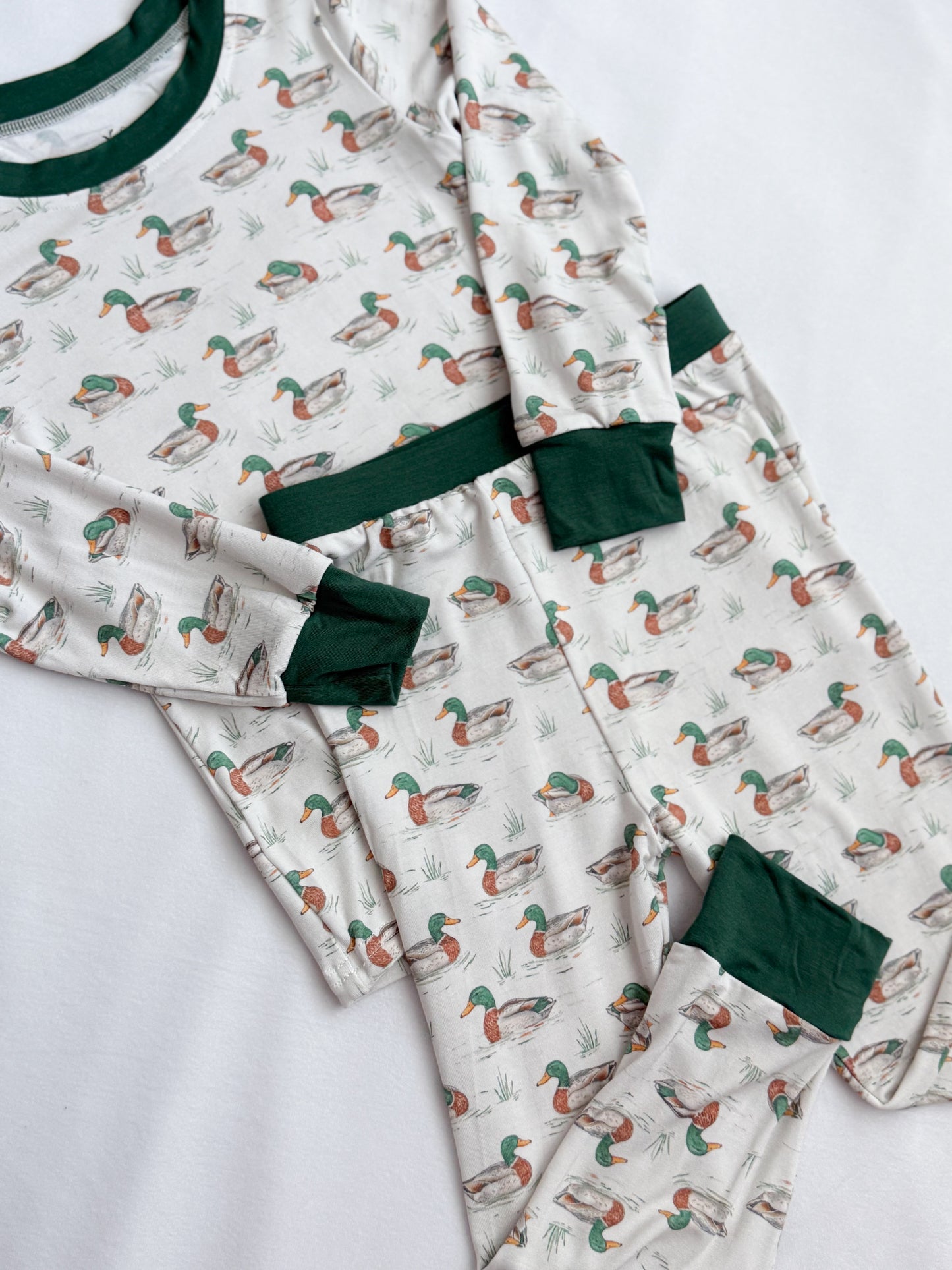 Duck Pond Bamboo Set