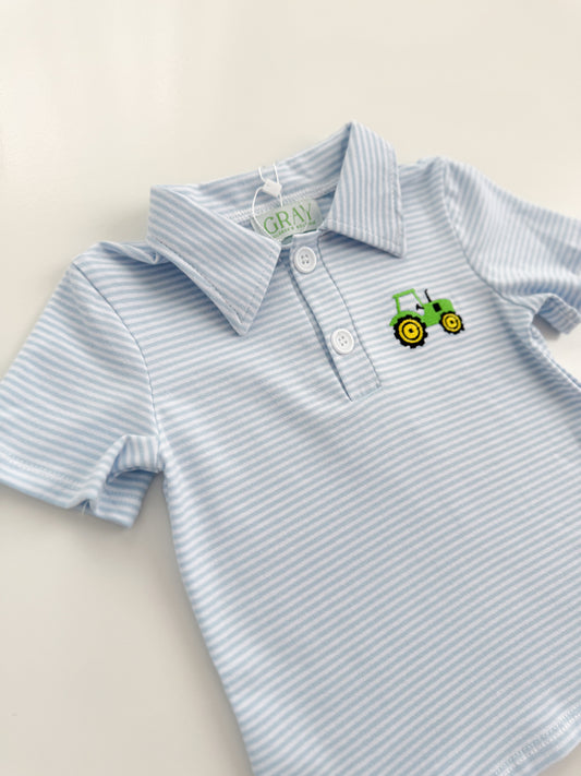 Tractor Time Polo