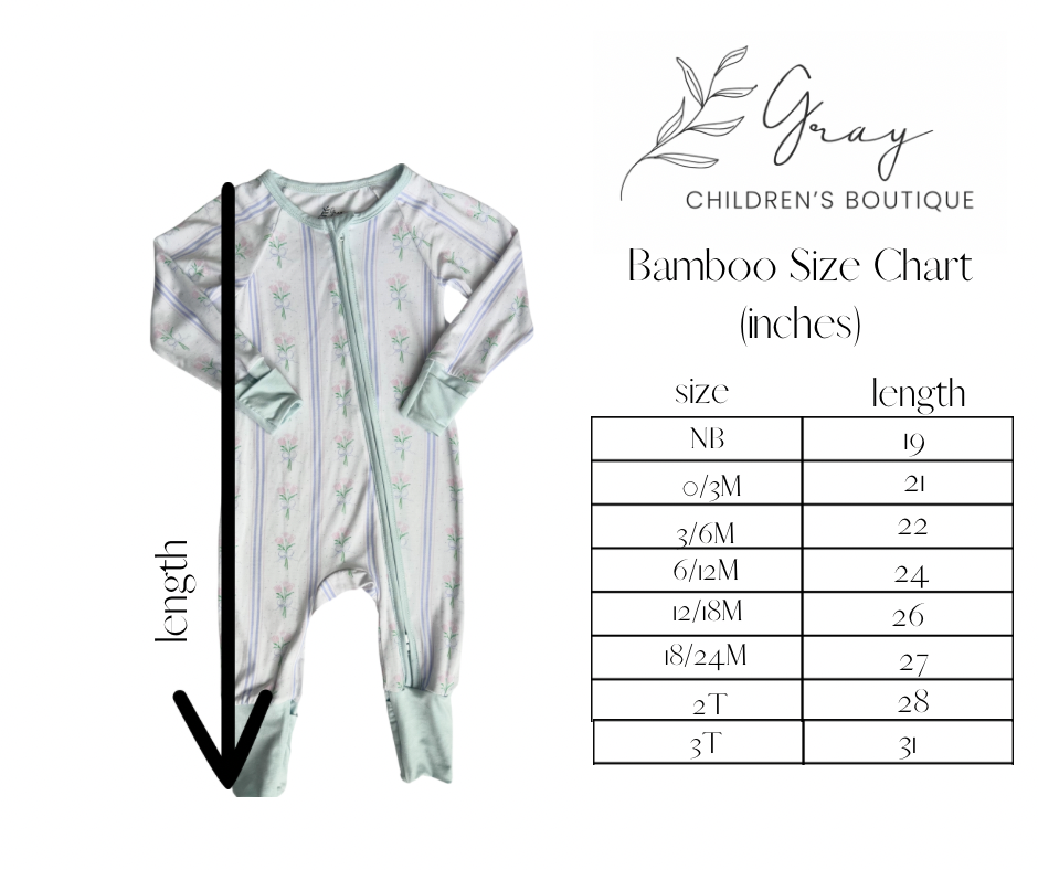 Blooms Bamboo Romper