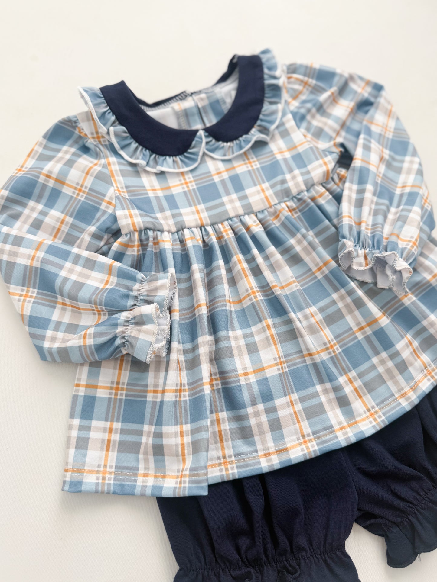 Reese Plaid Set