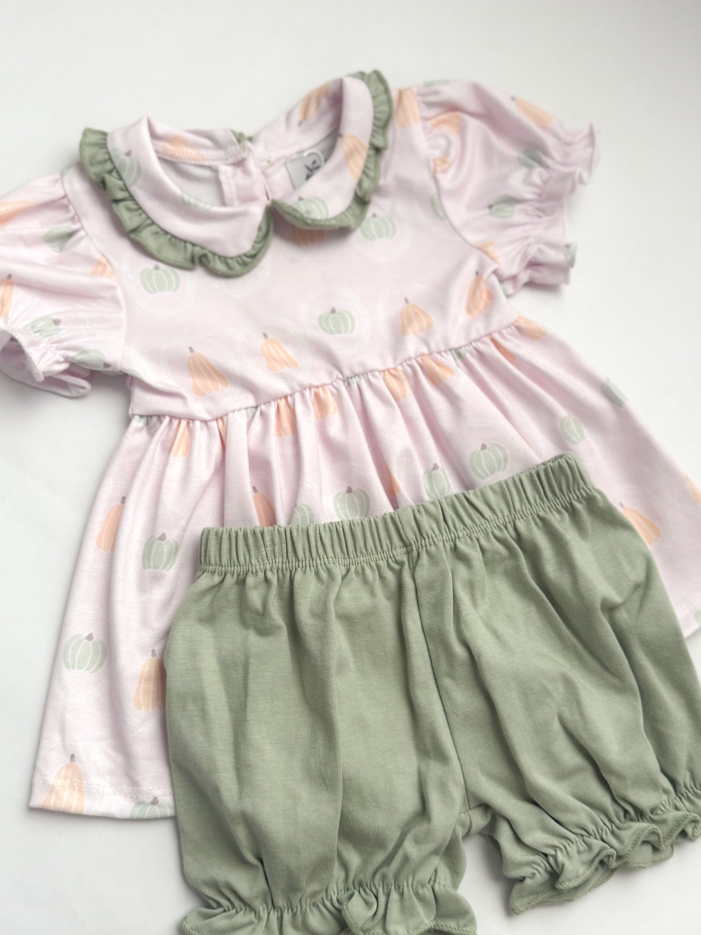 Pink Pumpkin Patch Set