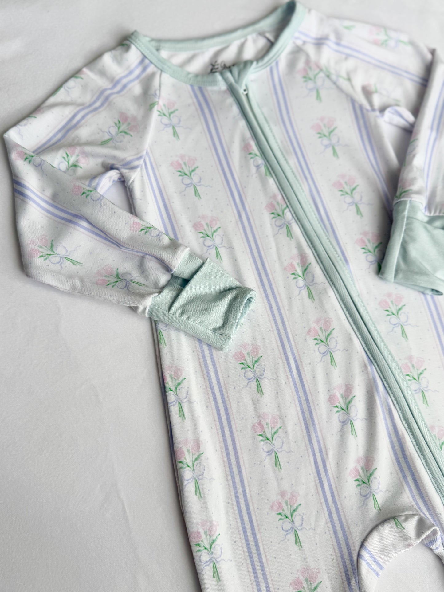 Blooms Bamboo Romper