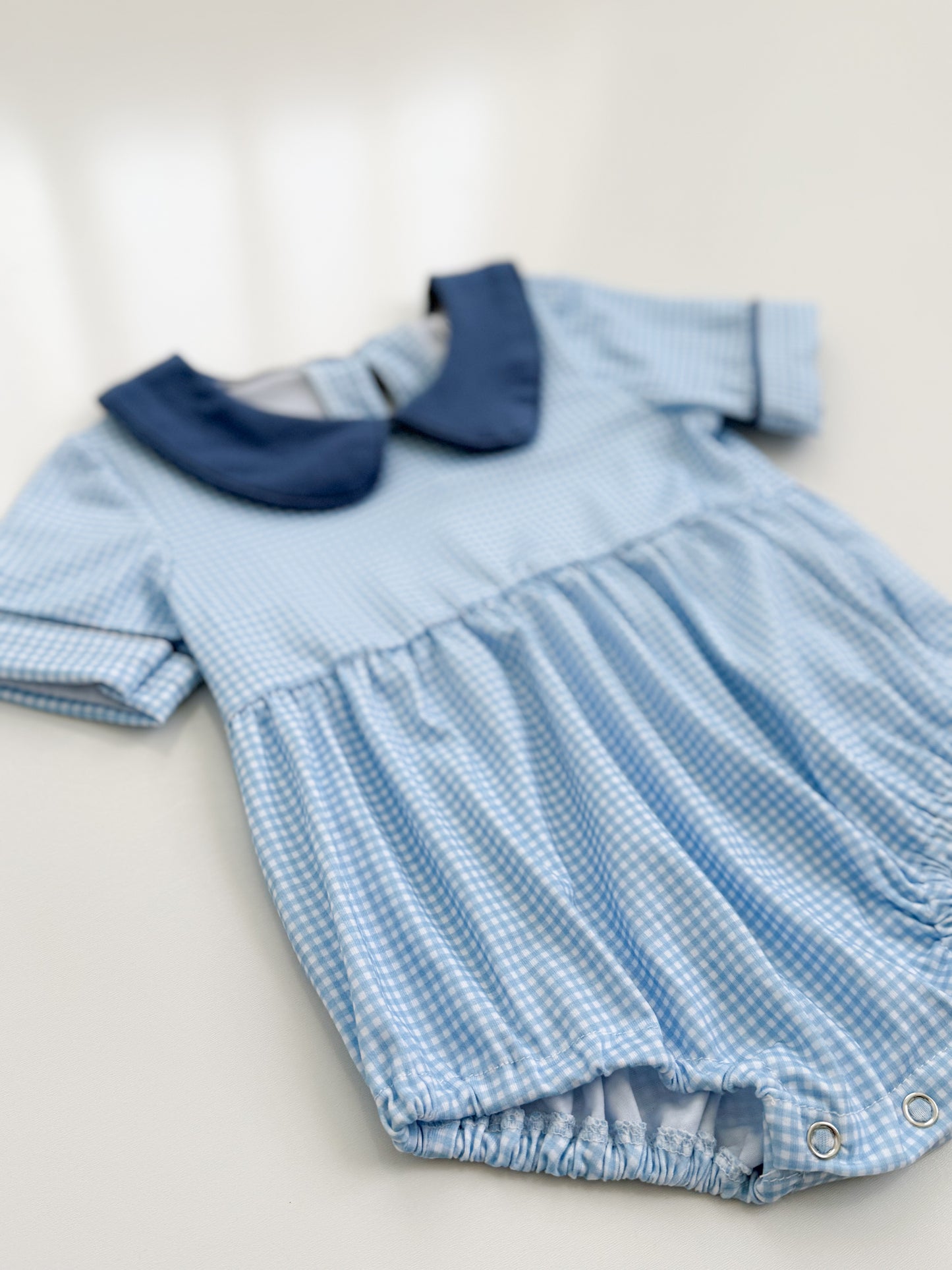 Beckham Gingham Bubble