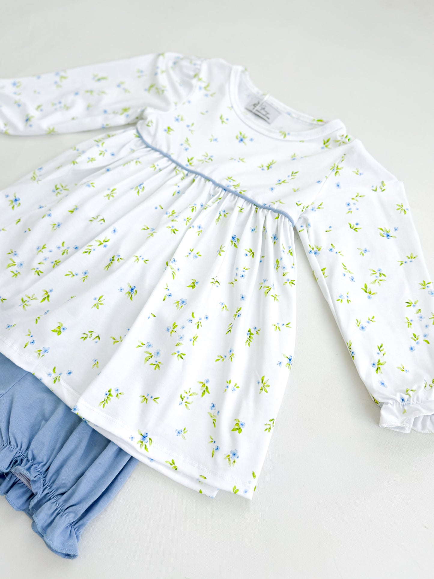 September Floral Bloomer Short Set