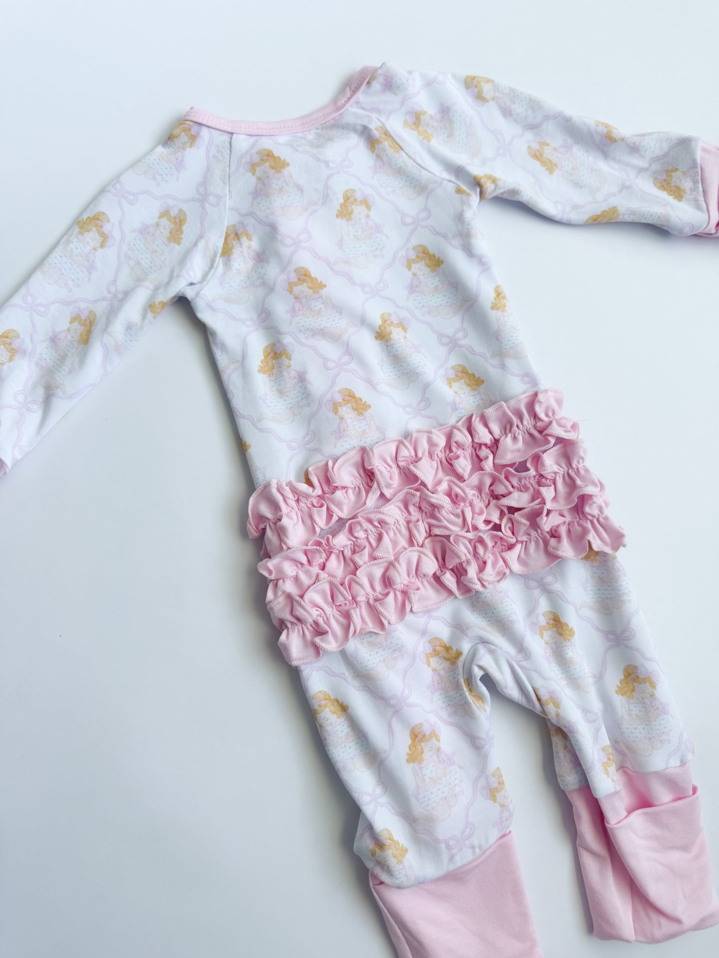 Annie's Dolly Bamboo Romper