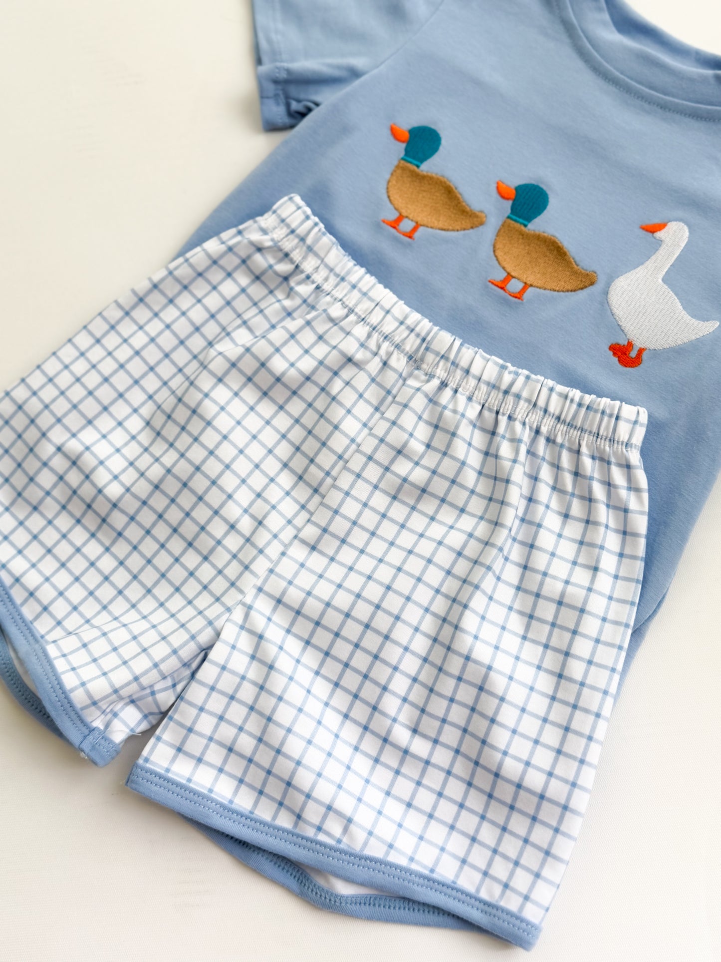 Duck Duck Goose Short Set