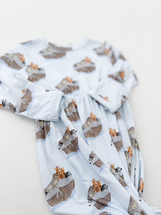 Noah's Ark Bamboo Gown