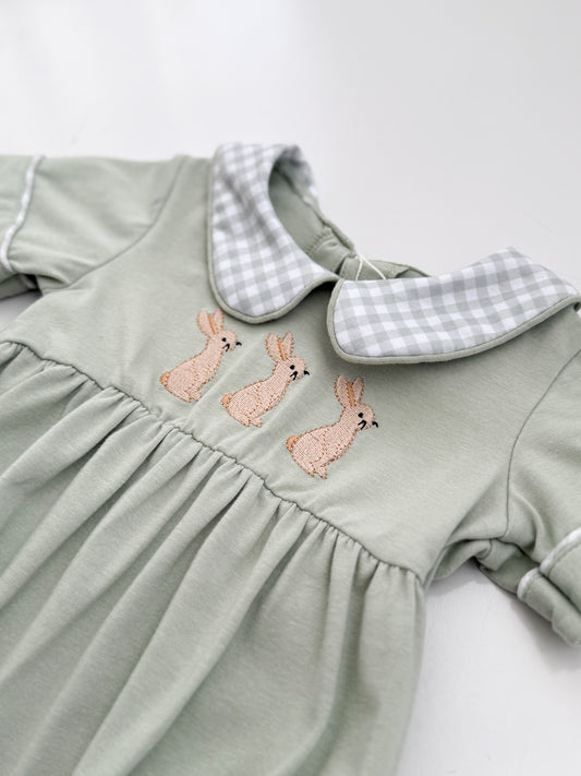 Bunny Trio Boys Bubble