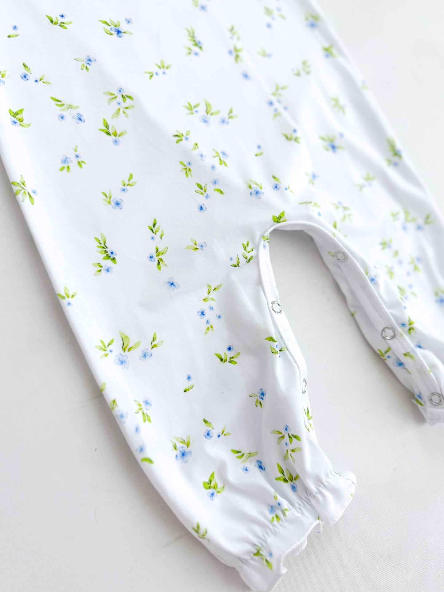 September Floral Romper