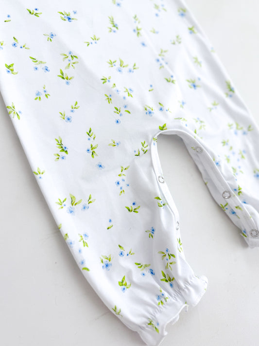 September Floral Romper