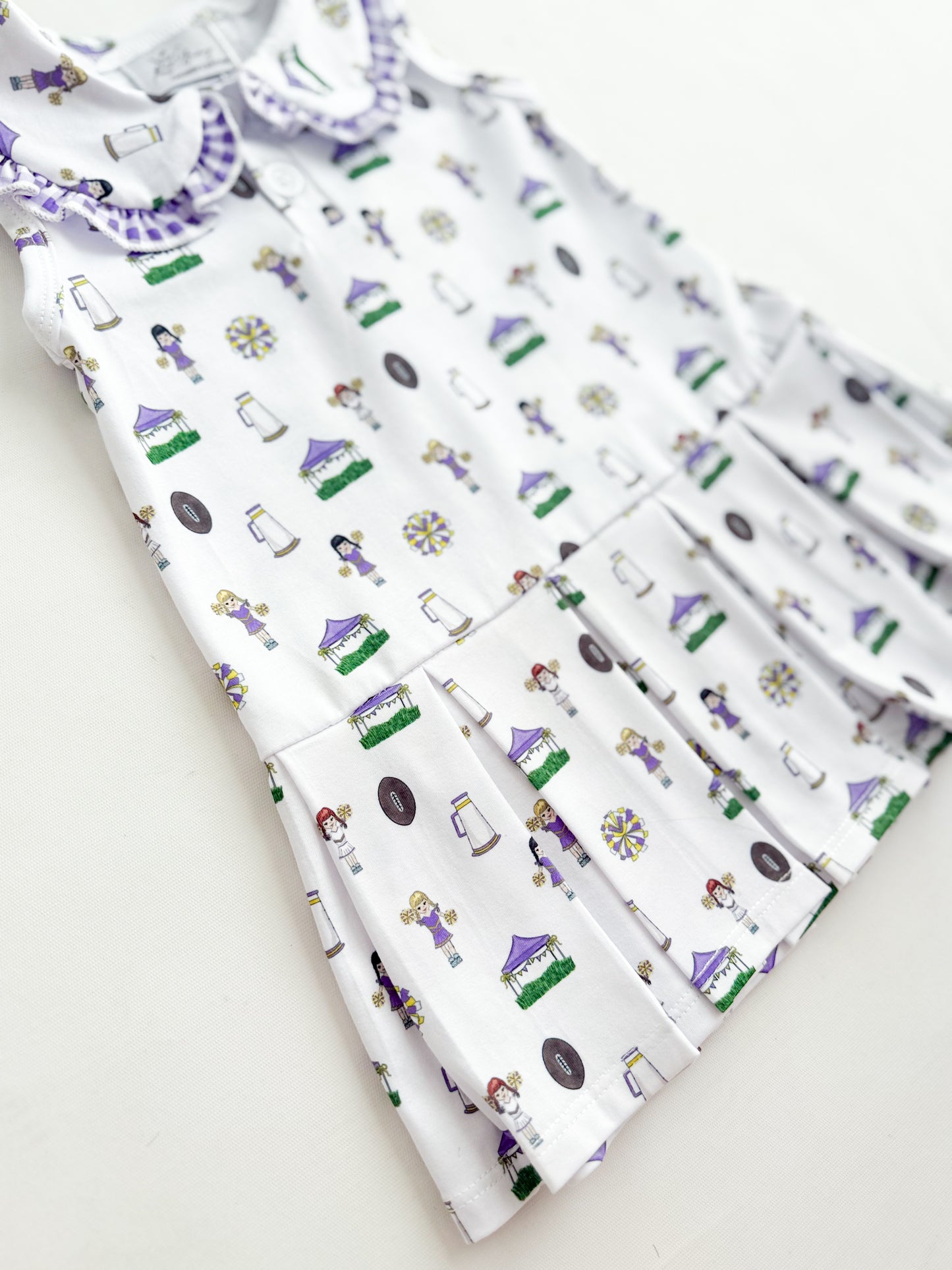 Tiger Gameday Polo Dress