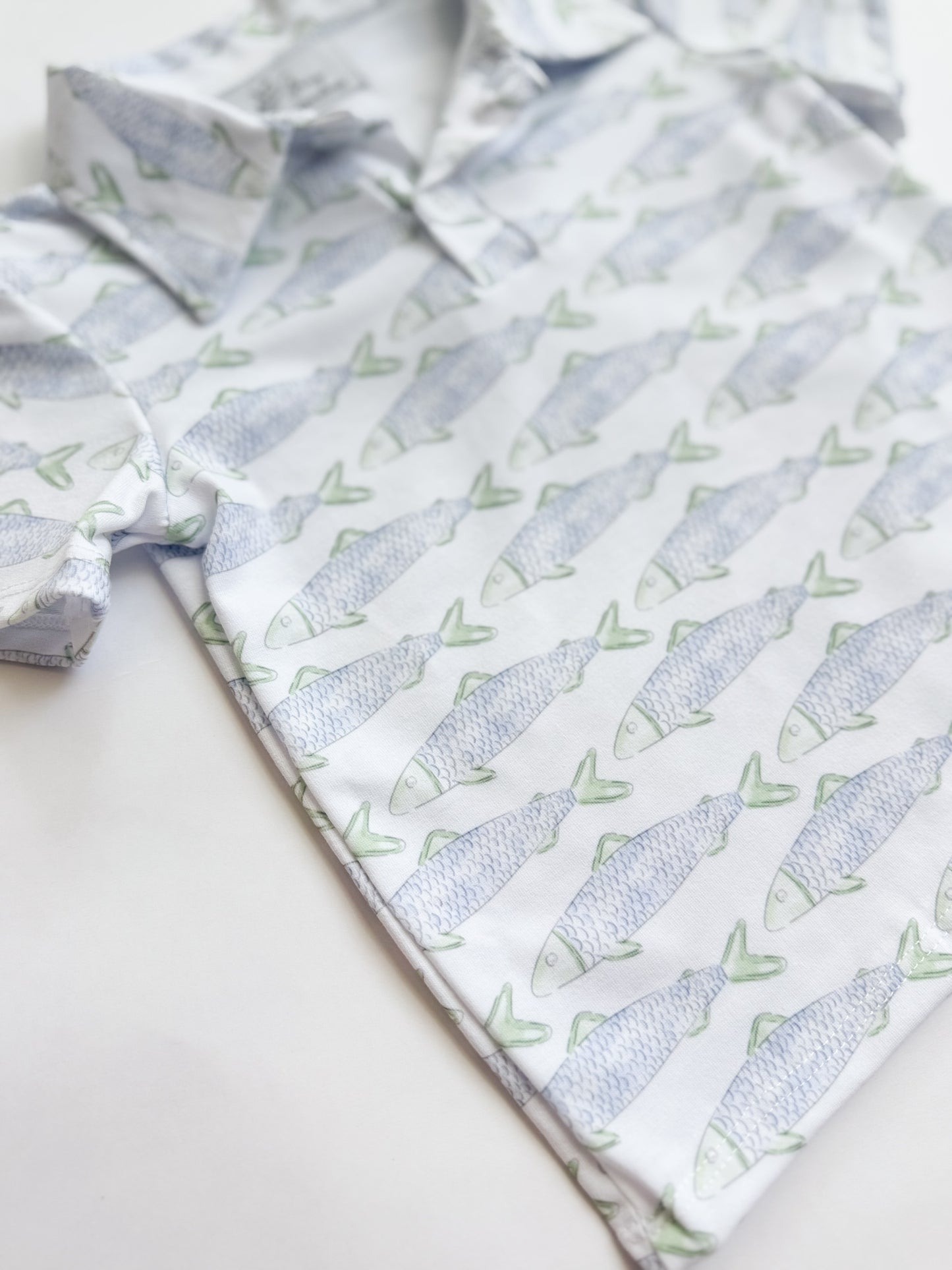 Rhett Fishing Polo