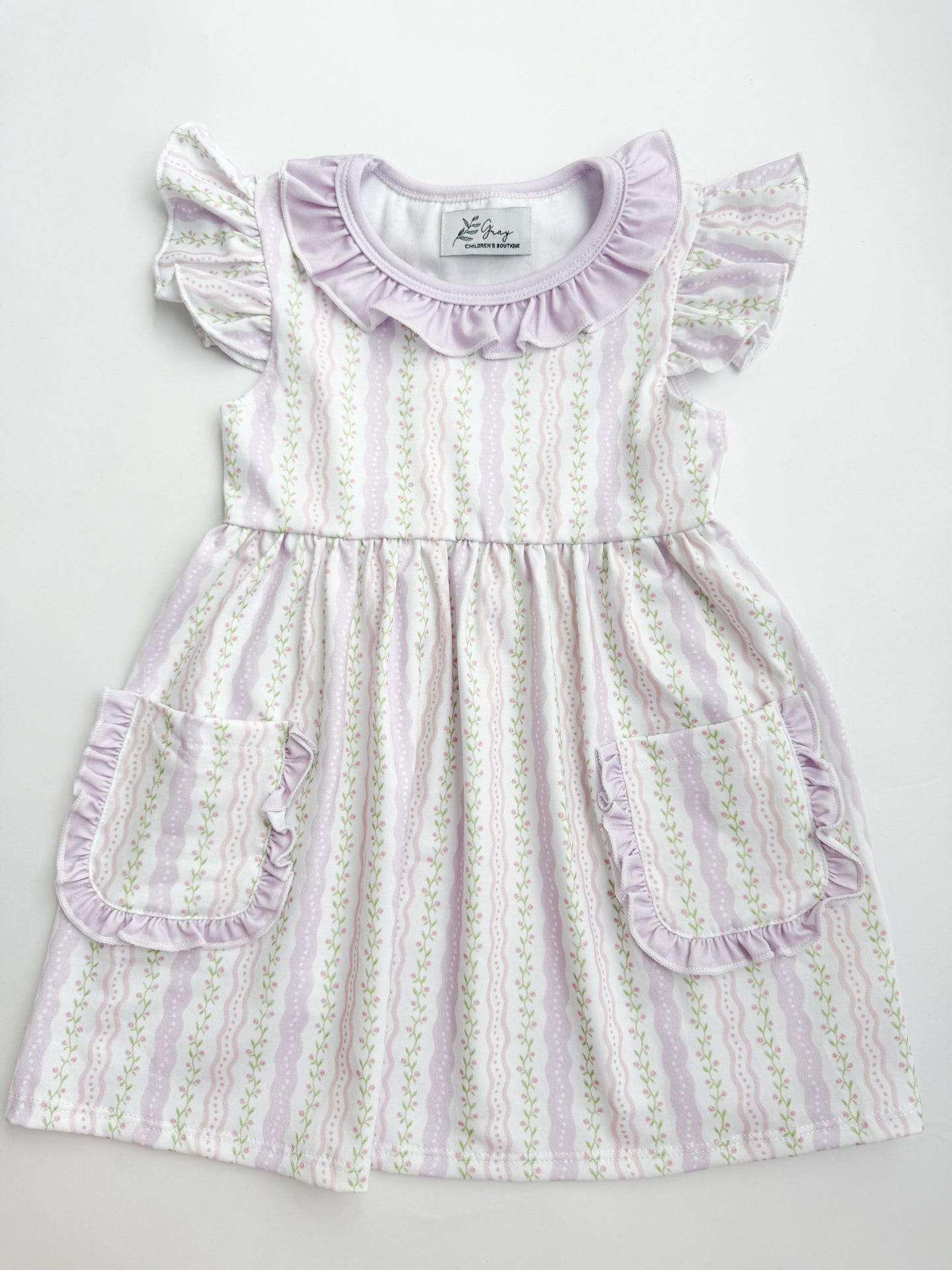 Eden Floral Dress