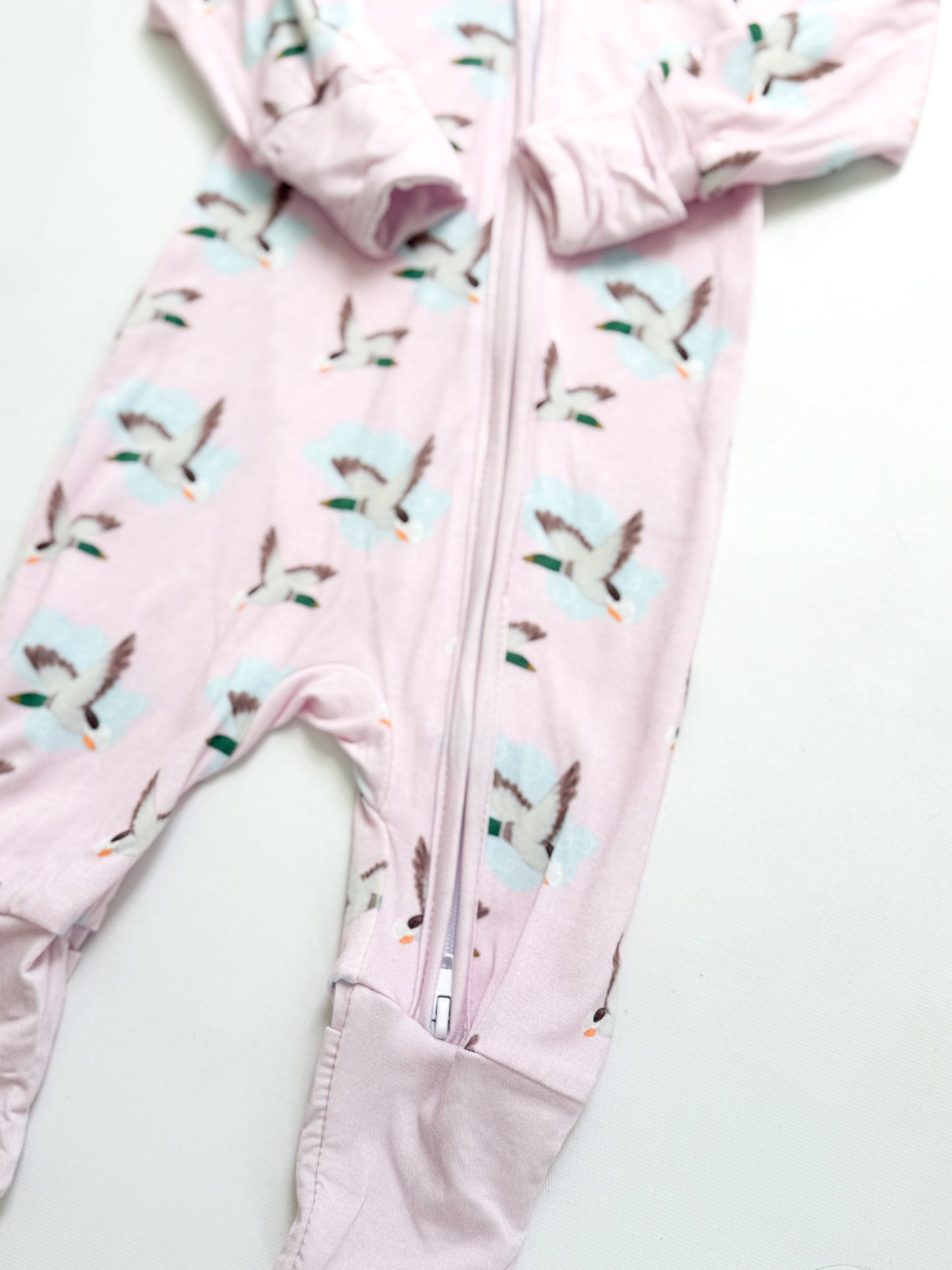 Ella Mallard Bamboo Zippy