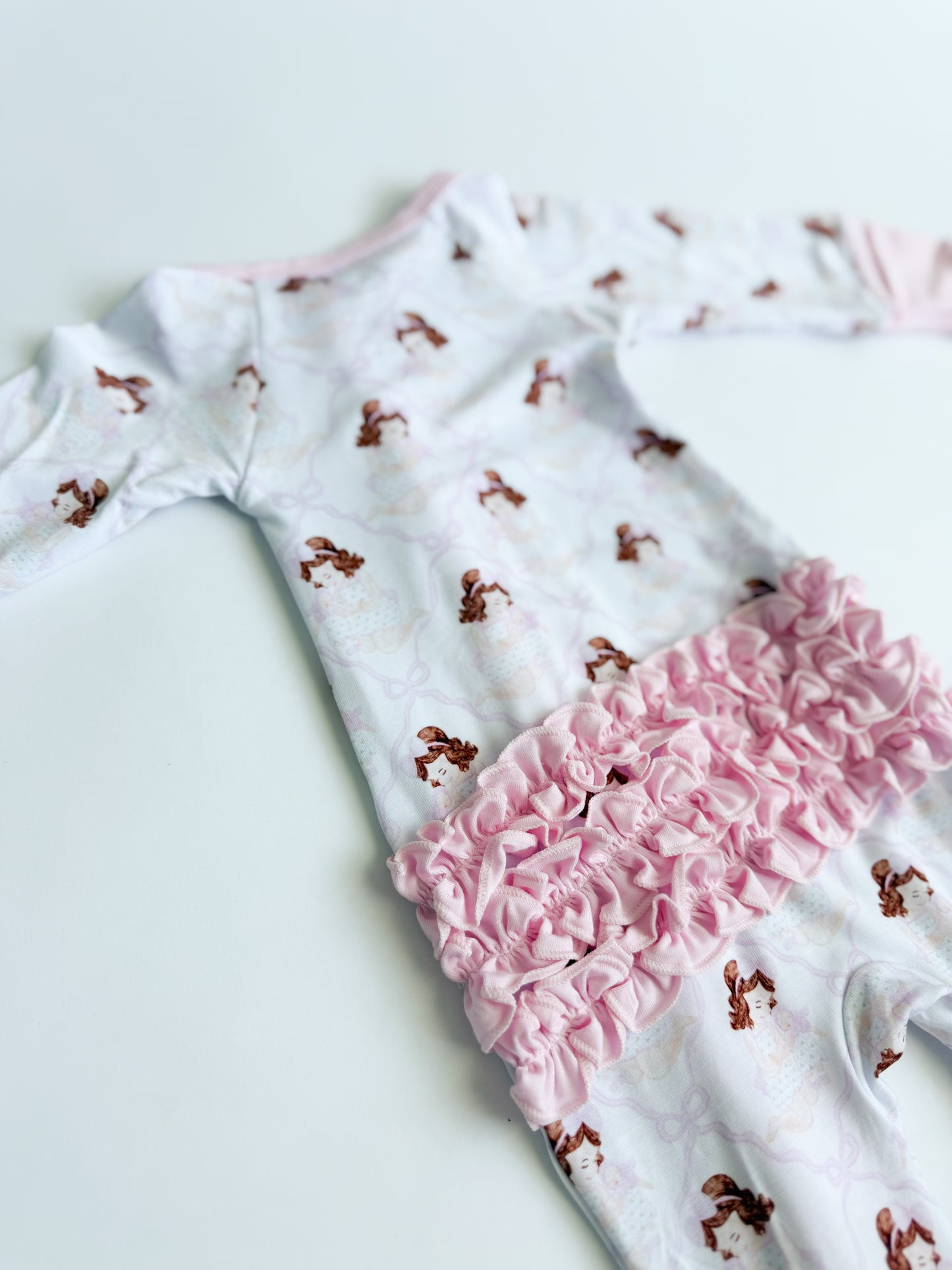 Reese's Dolly Bamboo Romper
