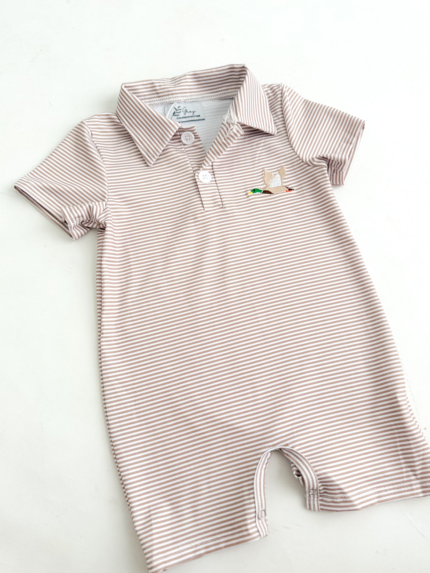 Jack Mallard Romper