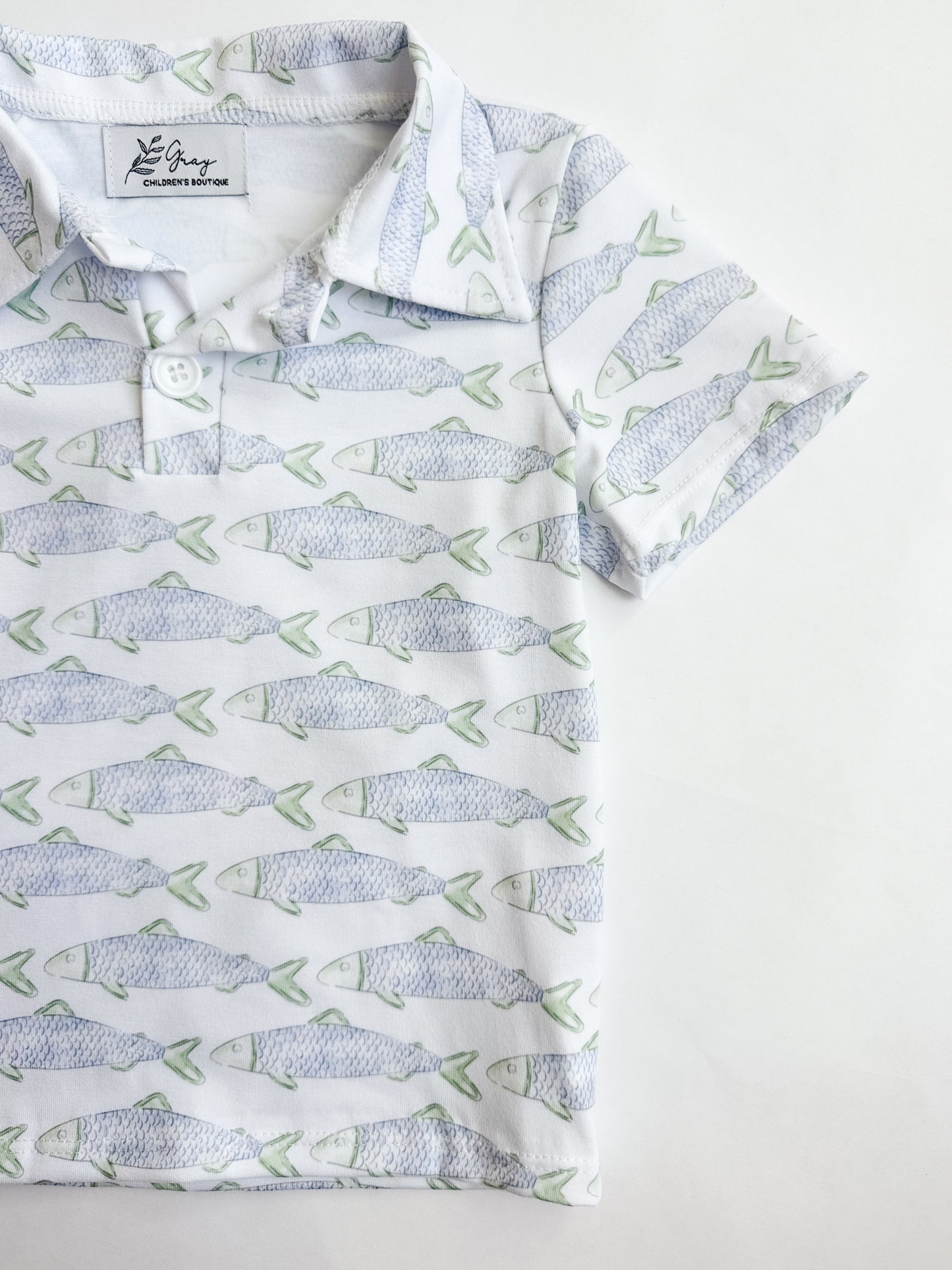 Rhett Fishing Polo