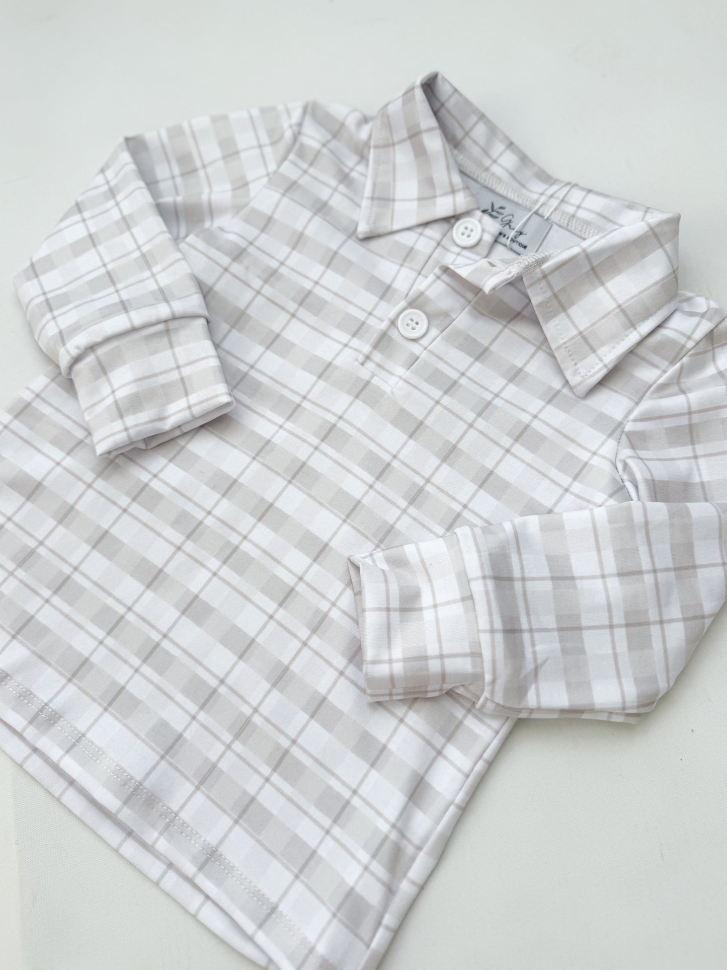 Drew Plaid Polo