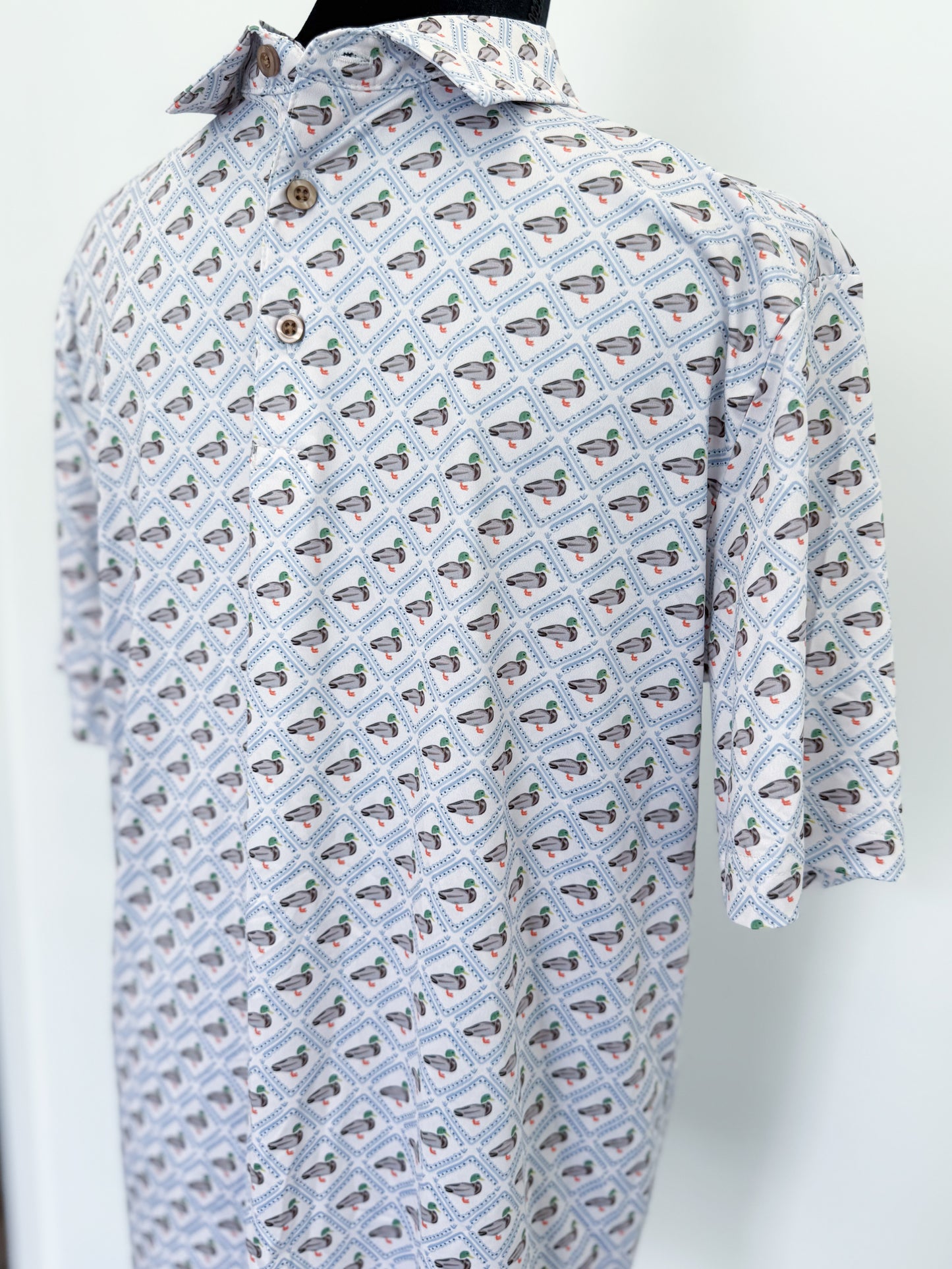 Mallard Crossing Performance Polo - Adult