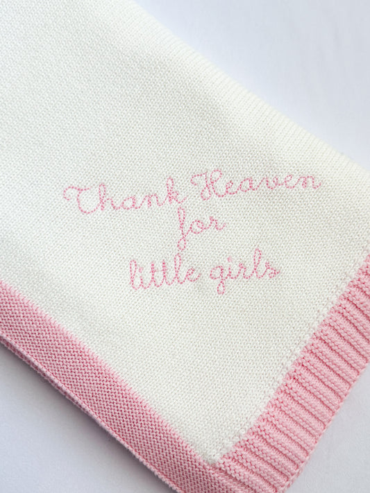 Thank Heaven Blanket