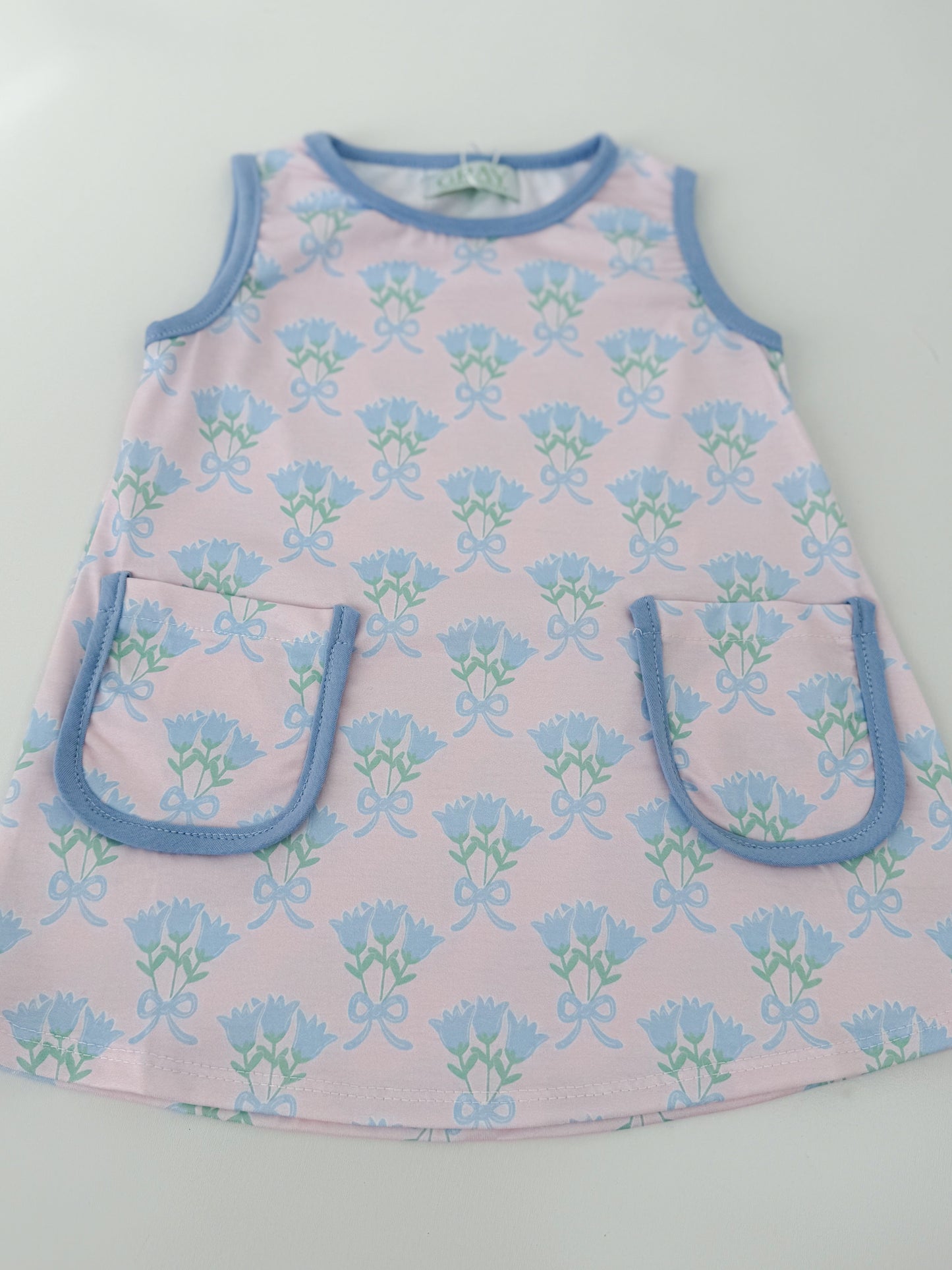 Cecelia Floral Pocket Dress
