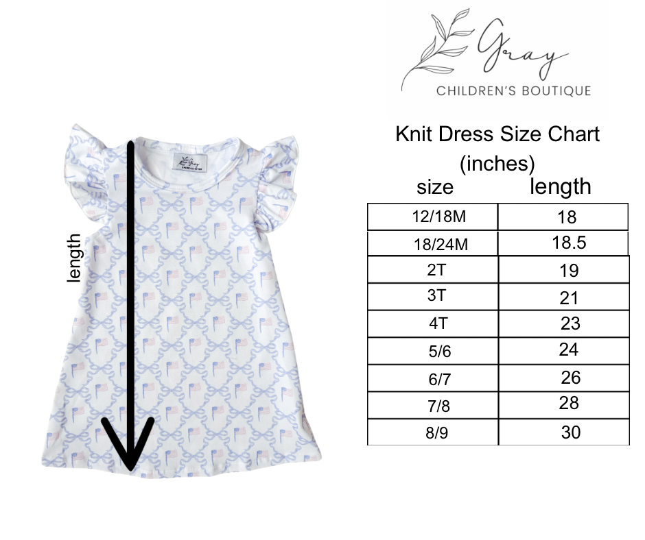 Star Spangled Dress