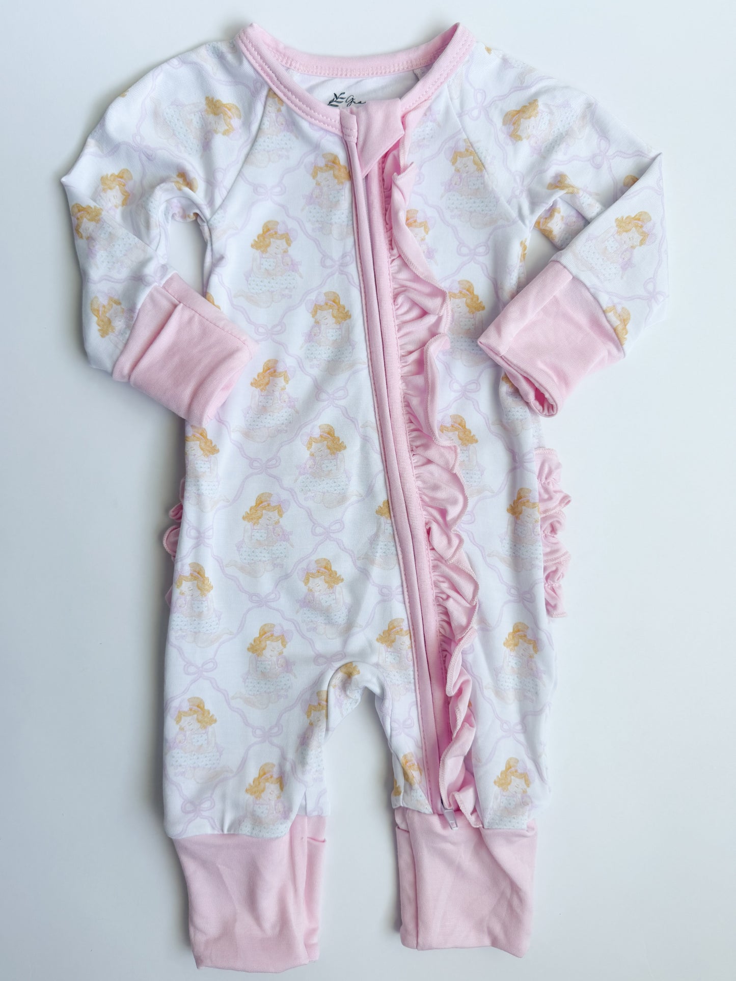 Annie's Dolly Bamboo Romper