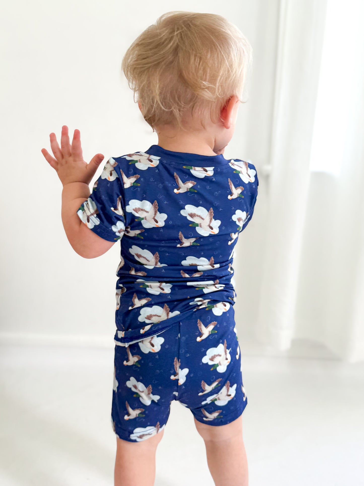 Carson Mallard Bamboo Shortie Set