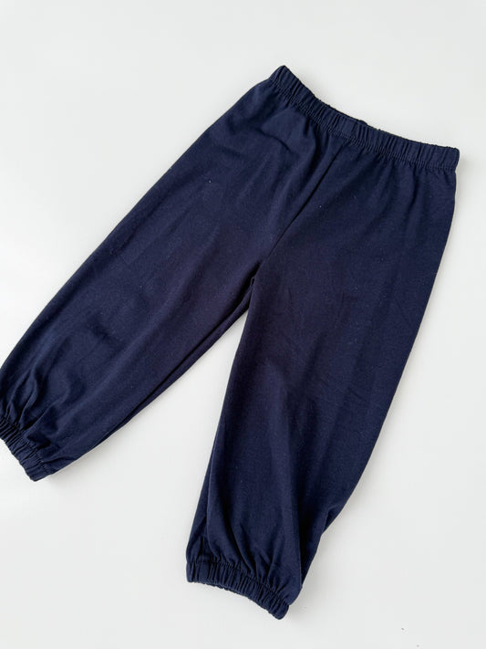 Boys Solid Knit Bubble Pants