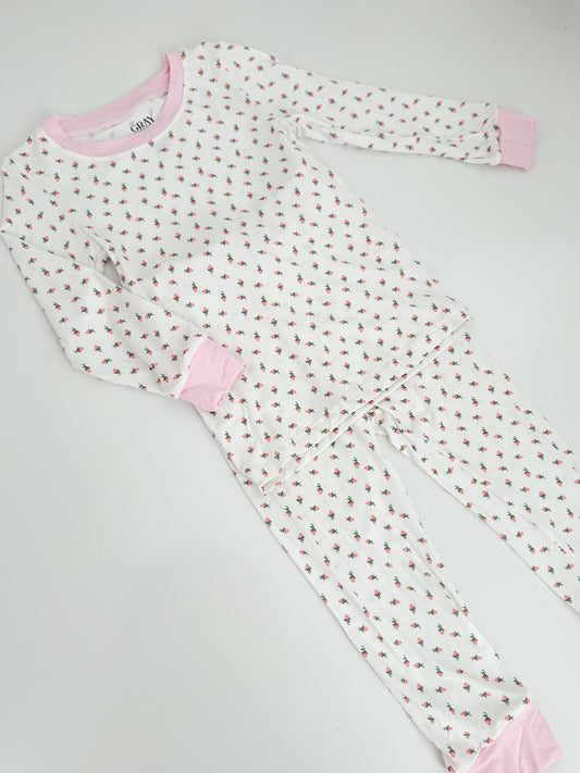 Rosebud Bamboo Set