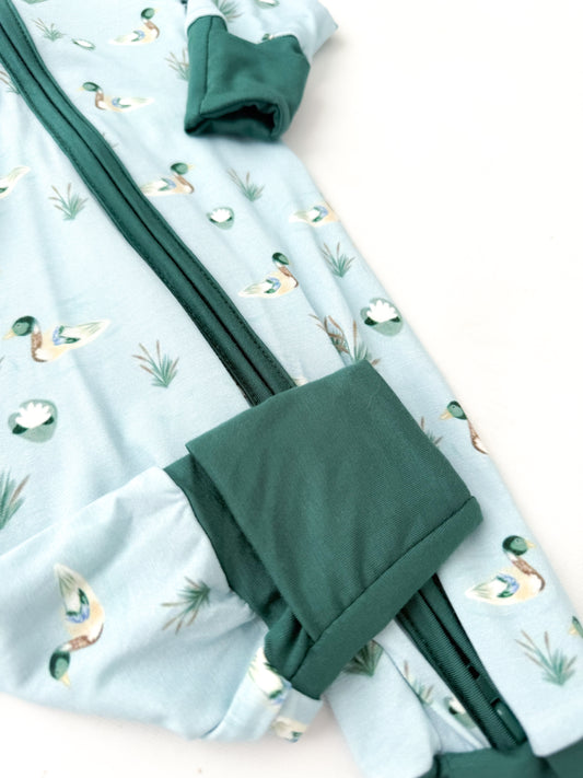 Darling Duck Bamboo Zippy