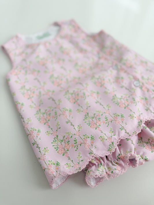 Greer Floral Bloomer Set