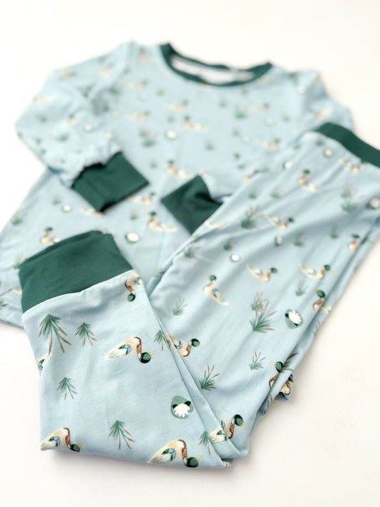 Darling Duck Bamboo Set