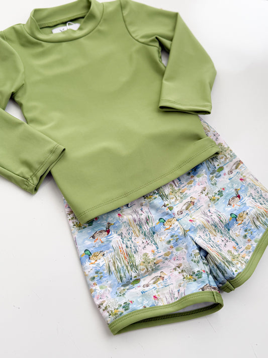 Sitting Duck Boys Swim Set