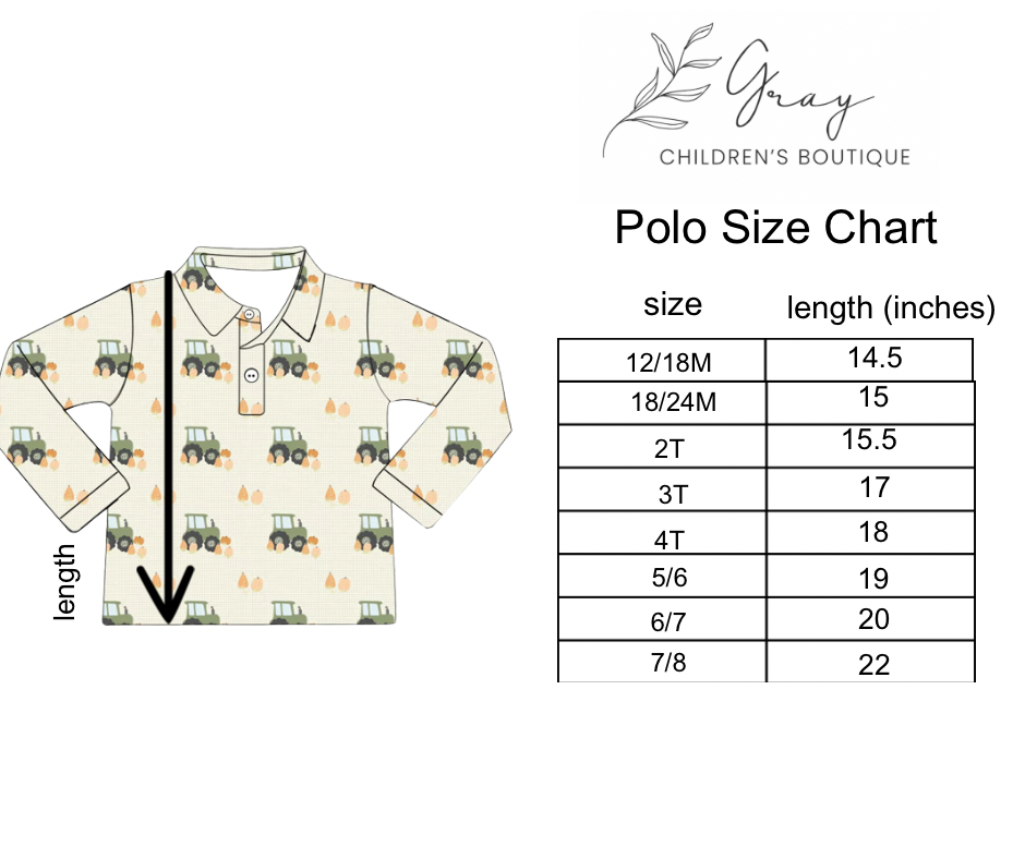 Rowan Pumpkin Polo