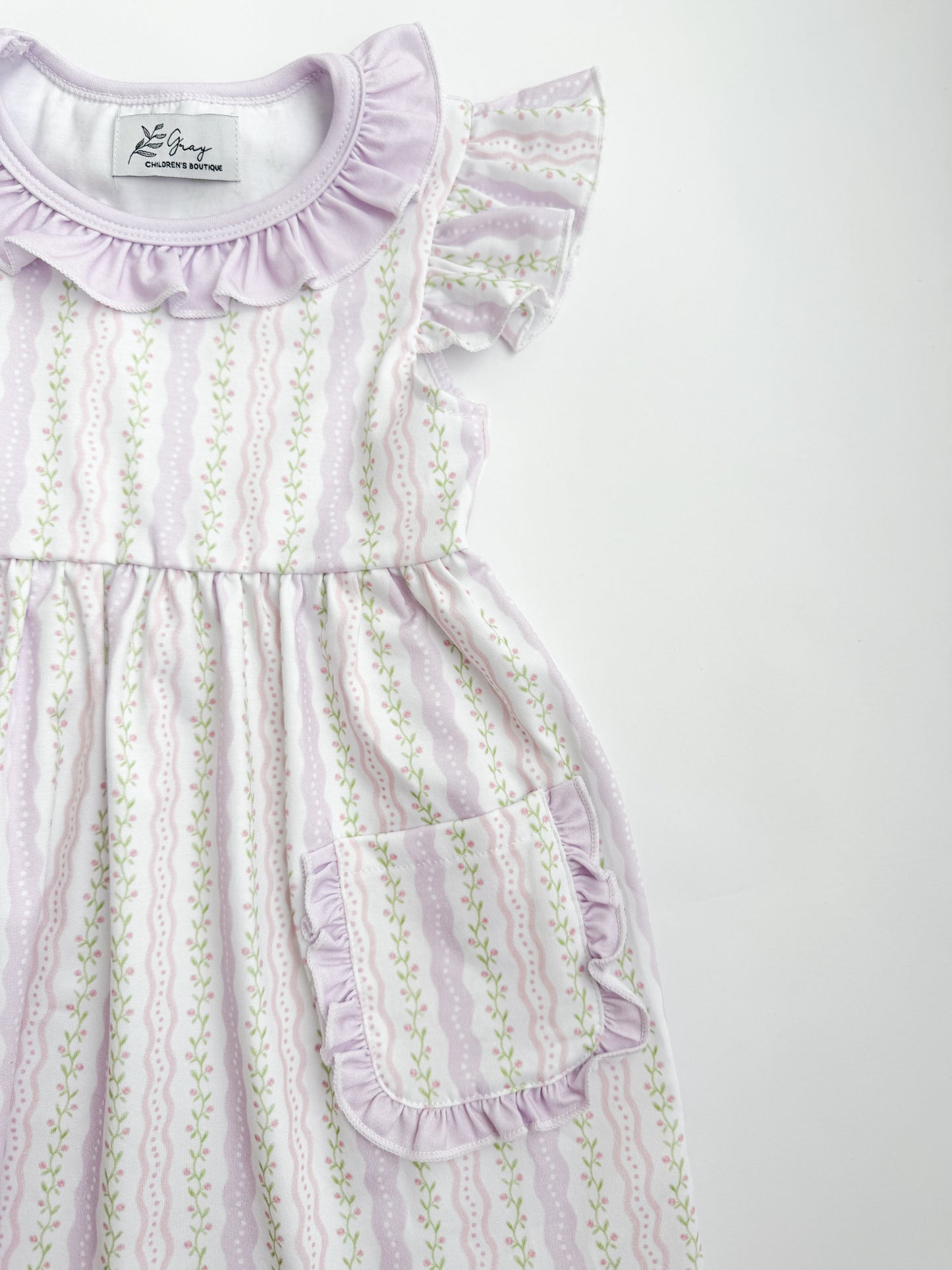 Eden Floral Dress