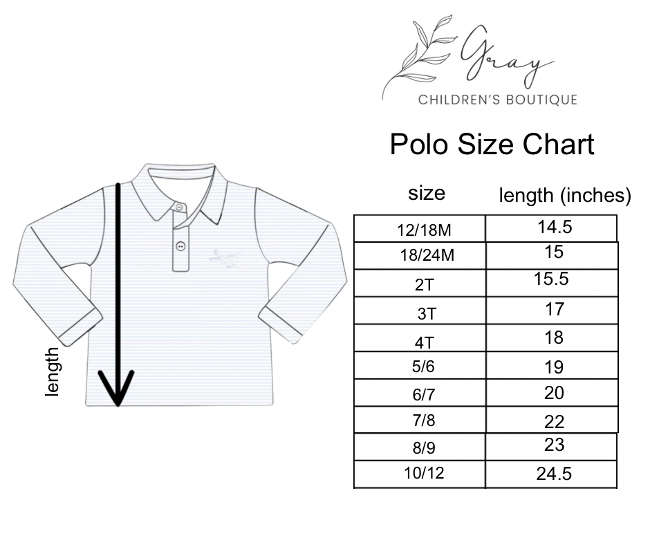 Hayes Striped Polo
