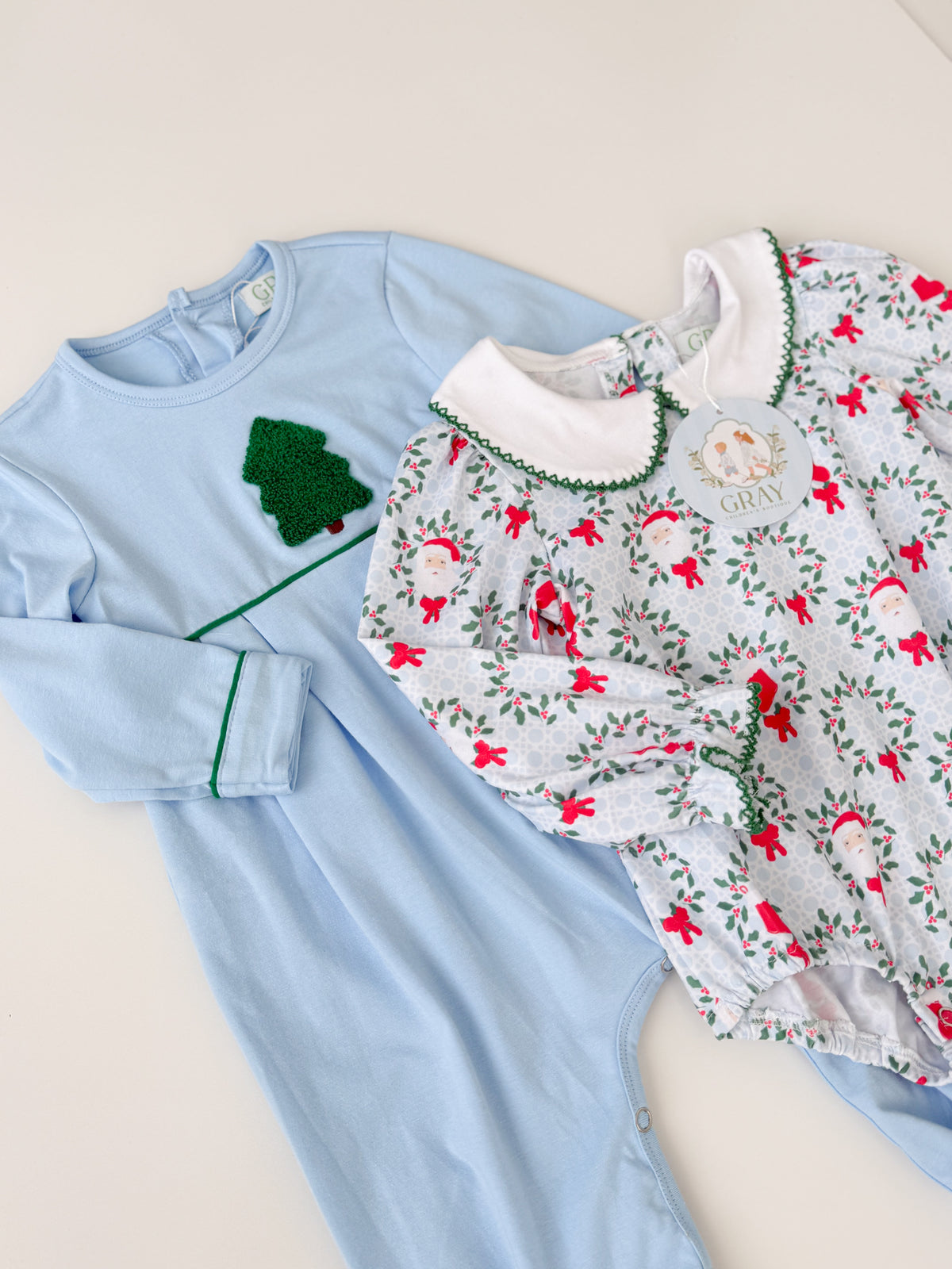 Evergreen Christmas Girls Bubble
