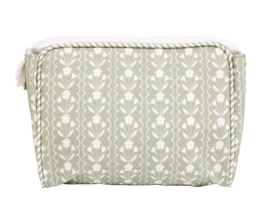 The Go Bag in Sage Floral