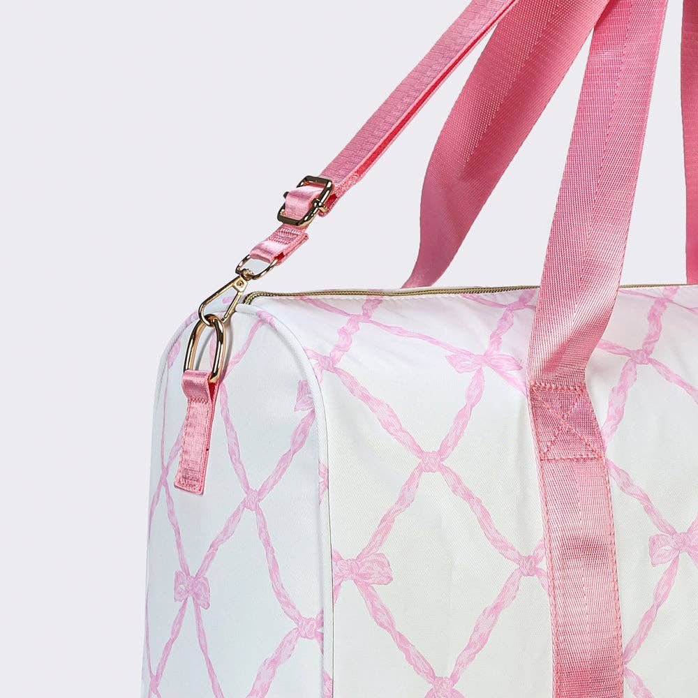Lucy's Bow Duffel Bag