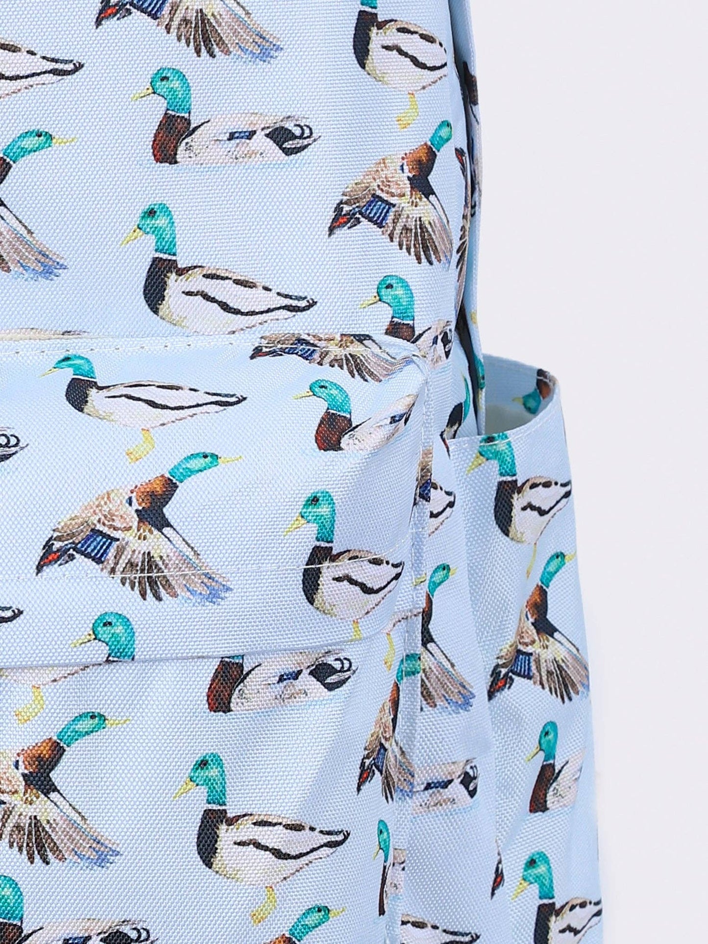Duck Kids Canvas Backpack