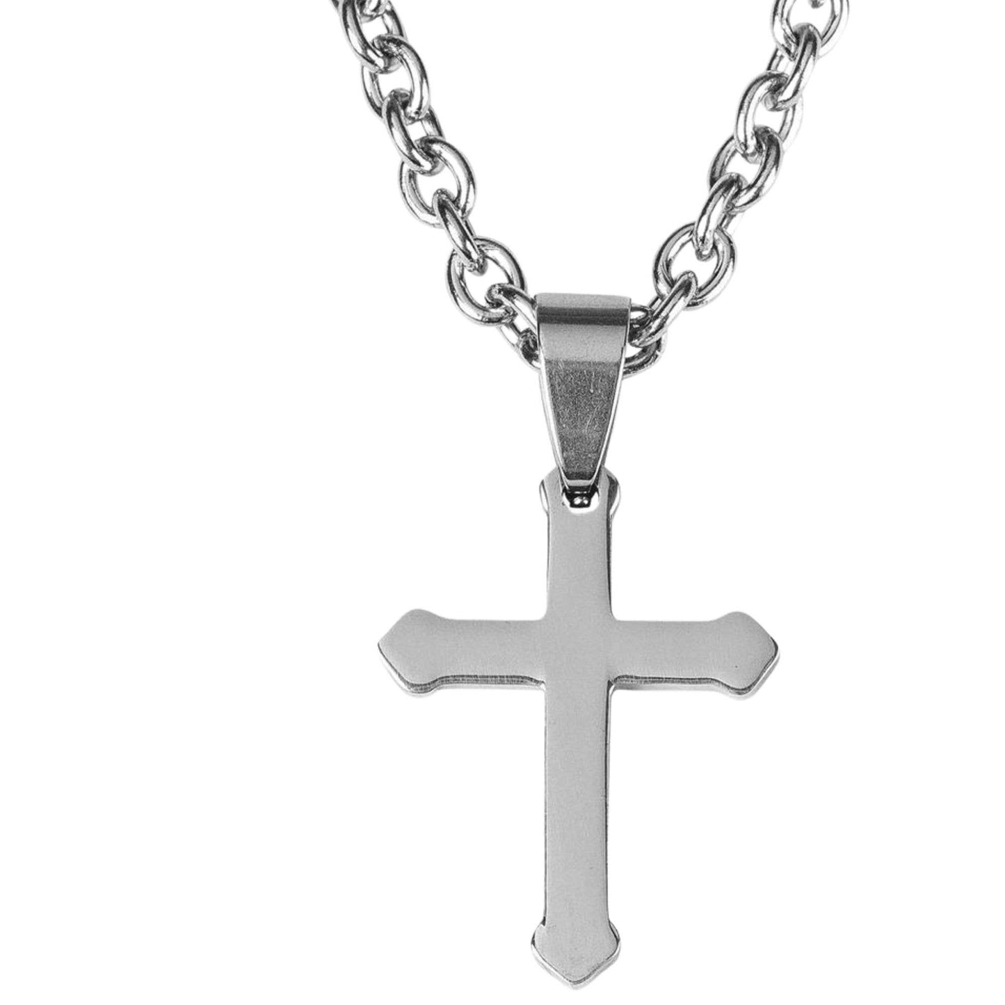 Stetson 18"Cross Necklace