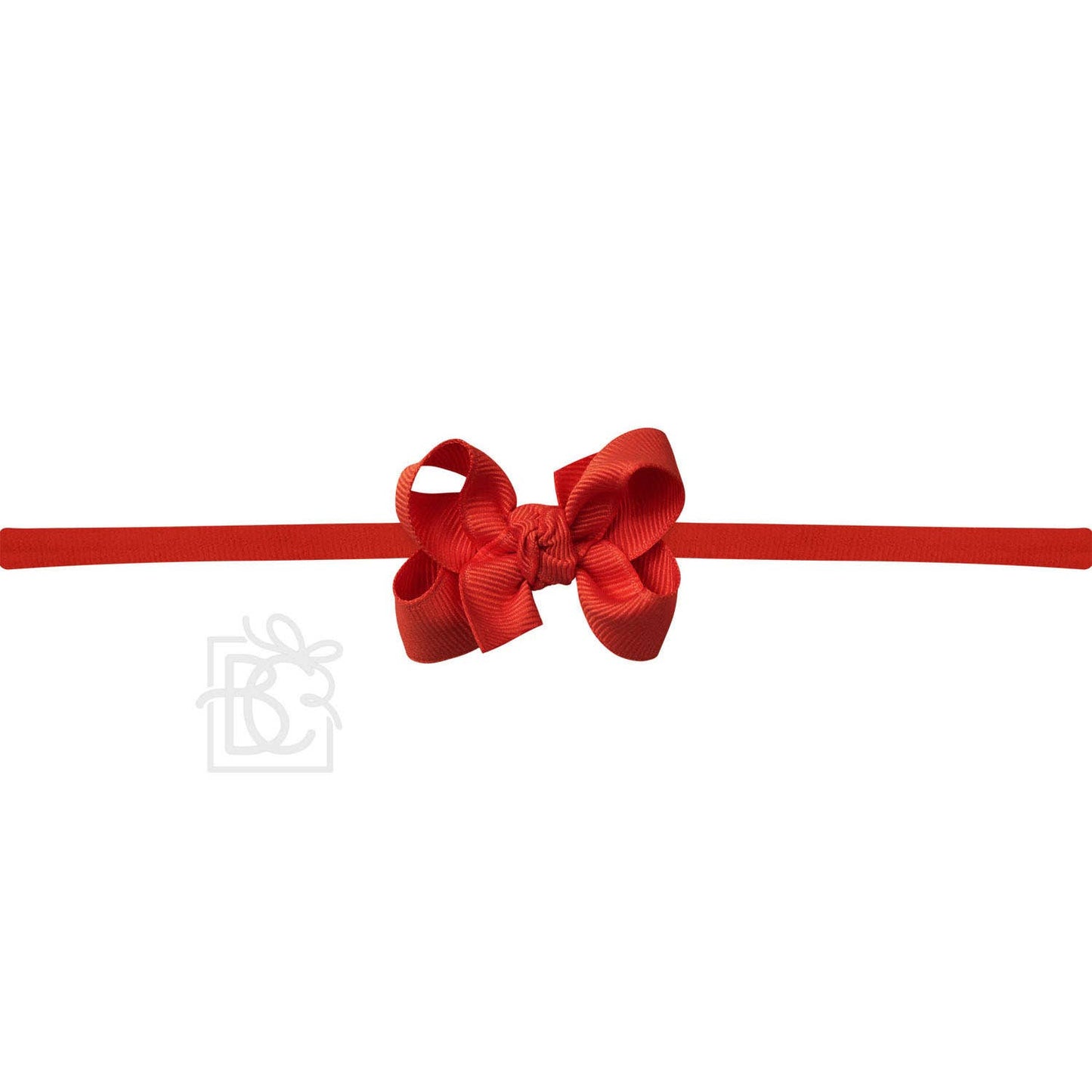 Headband Signature Grossgrain Bow