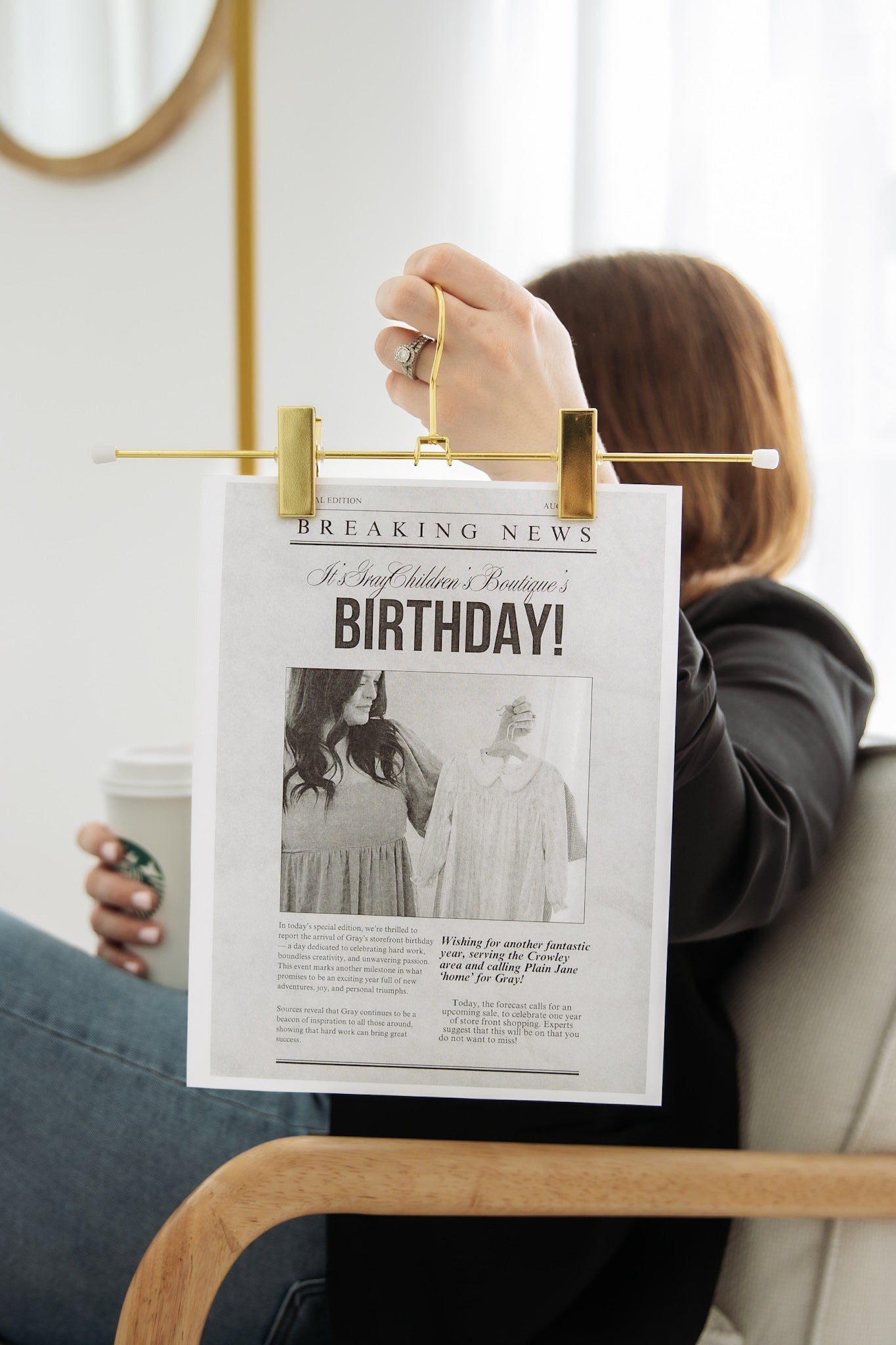 Gray | Plain Jane birthday sale!